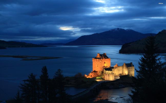 Free Scotland Desktop Wallpaper -