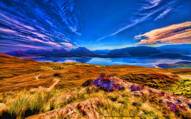 Free Scotland Wallpaper -