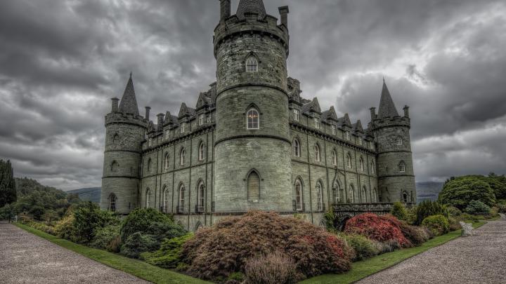 Computer Wallpaper Scottish Castles -