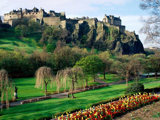 castles, Scotland, Edinburgh, Edinburgh, Castle Wallpapers HD \/ Desktop 