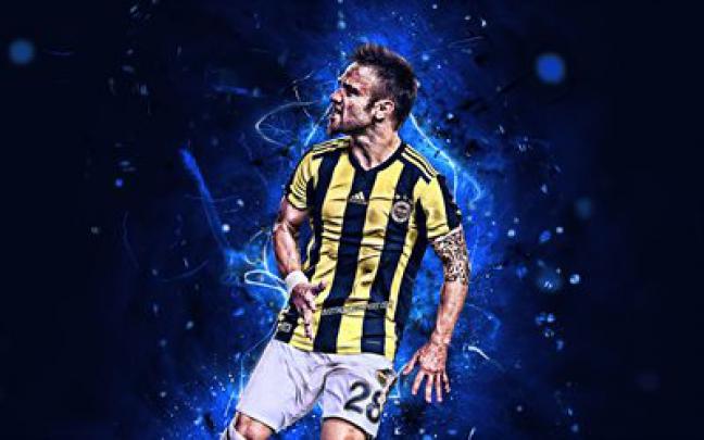 Download wallpapers Mathieu Valbuena, match, Fenerbahce FC, french 