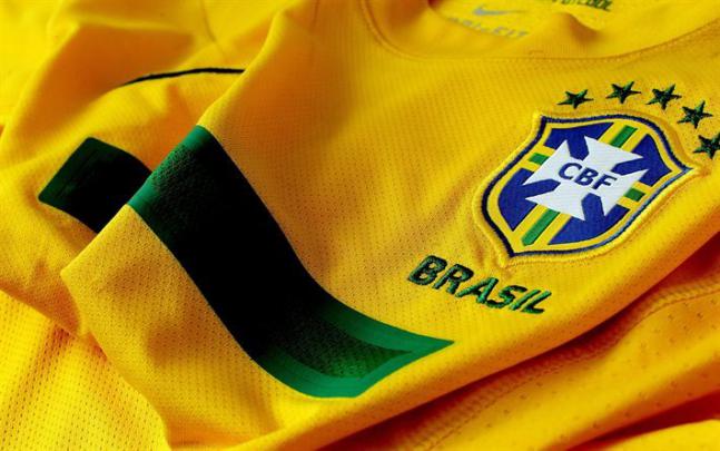 Download wallpapers Soccer, Brazil, Brazilian national team for desktop 