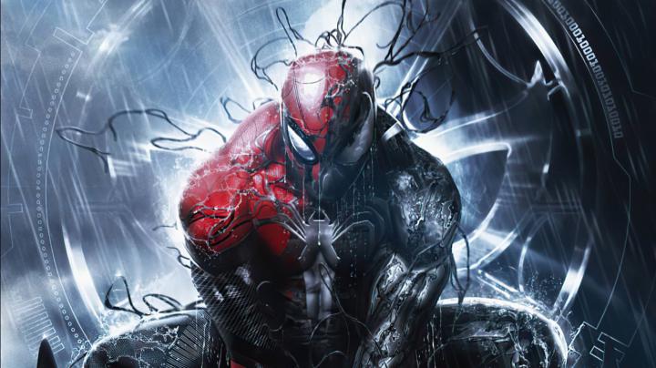 Symbiote Comic Book Series Spiderman 4K HD Superheroes Wallpapers | HD 