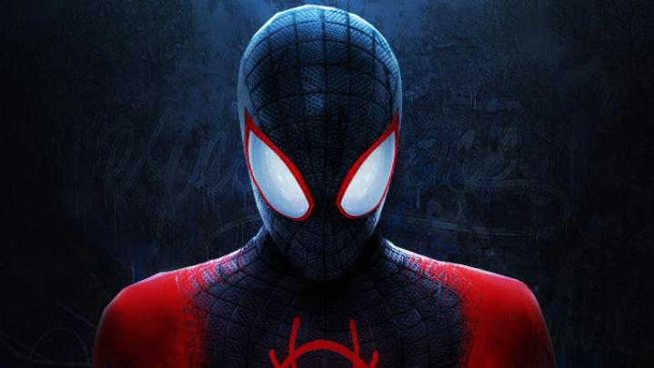 Spiderman Computer Background - Blue Spiderman Wallpaper 4k - 1920x1080 