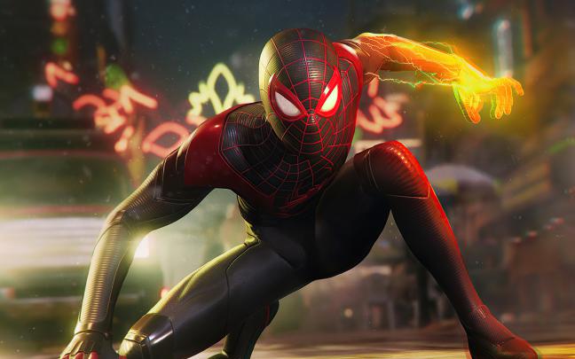 Spiderman Wallpaper Miles Morales : Ultimate Spider-Man aka Miles 