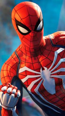Spider Man Ps4 Dp Wallpaper 4K \/ Wallpaper Spiderman Ps4 Fan Art Free 
