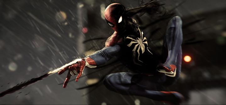 4K Resolution Spiderman Amoled Wallpaper \/ Spider-Man 4K Wallpapers 
