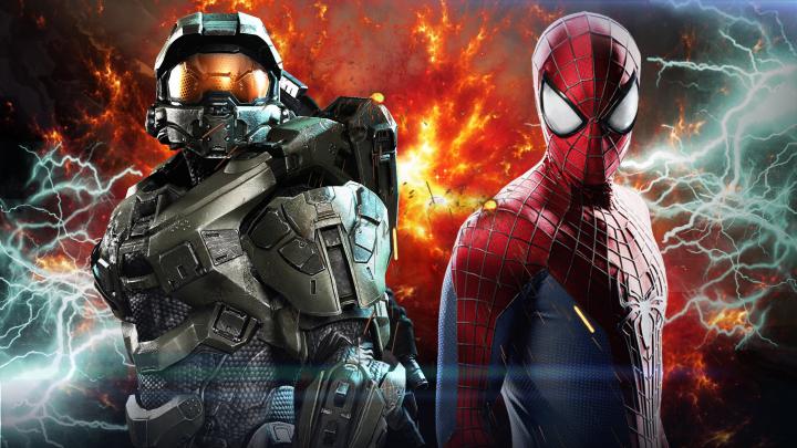 spider man, Superhero, Marvel, Spider, Man, Action, Spiderman, Halo 
