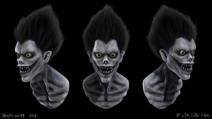 Wallpaper Death Note 3d - Bakaninime