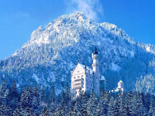 Free Desktop Wallpapers Winter Scenes