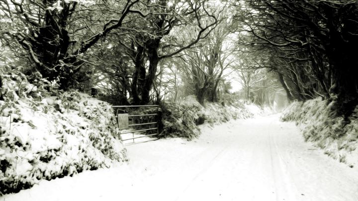 Desktop Wallpaper Winter Scenes \u00b7\u2460 