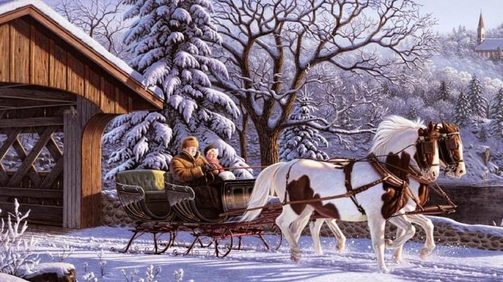 Wallpaper Desktop Winter Scenes (53+ images)