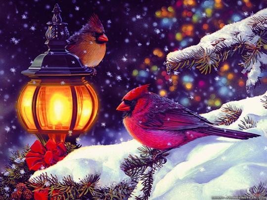 Winter Scenes Desktop Backgrounds (40 Wallpapers) \u2013 Adorable Wallpapers