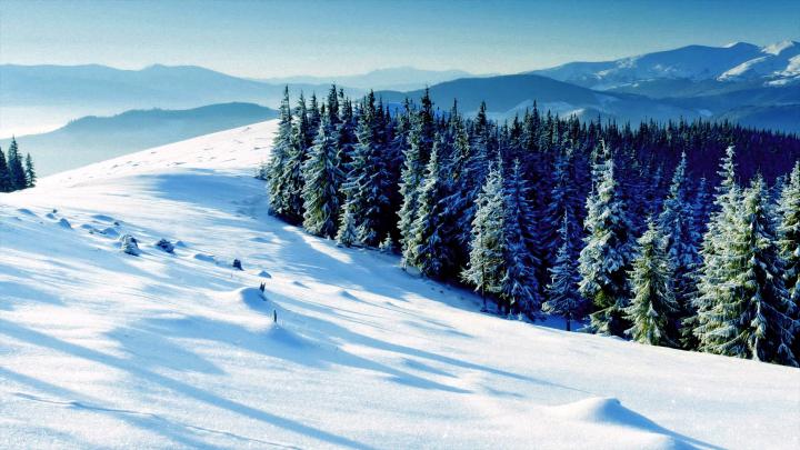 Snowy Winter Scenes Wallpaper (44+ images)