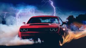 Dodge Demon Wallpaper 1920x1080