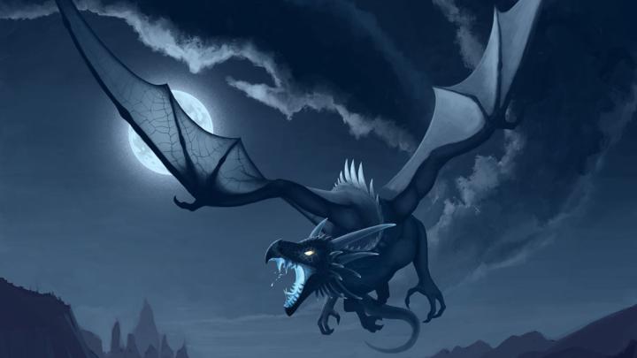 Fantasy Dragon HD Wallpaper | Background Image | 1920x1080