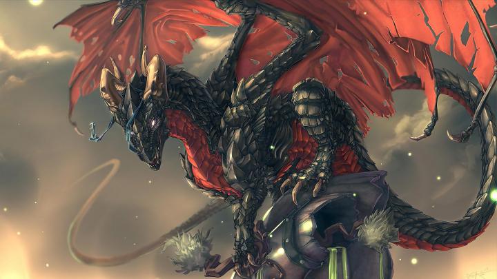 Red Dragon Wallpaper HD (65+ images)