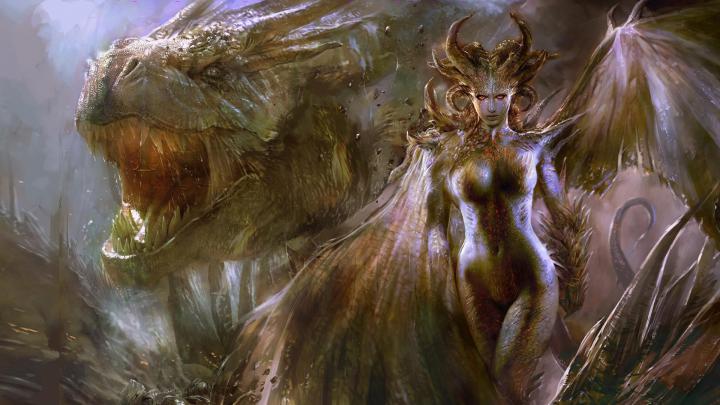 Dragon HD Wallpaper | Background Image | 1920x1080 | 588505 