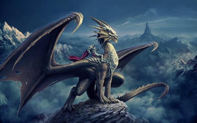 Fantasy Dragon Wallpaper High Resolution #5136 Wallpaper | WallDiskPaper