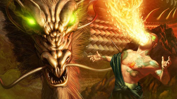1920 x 1080 Dragon Wallpaper -