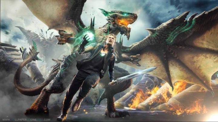 Download The Dragon Fury 1080P Wallpaper Engine Free | Download 