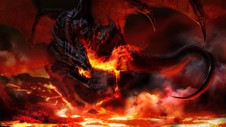 Red Dragon Wallpaper (66+ pictures)