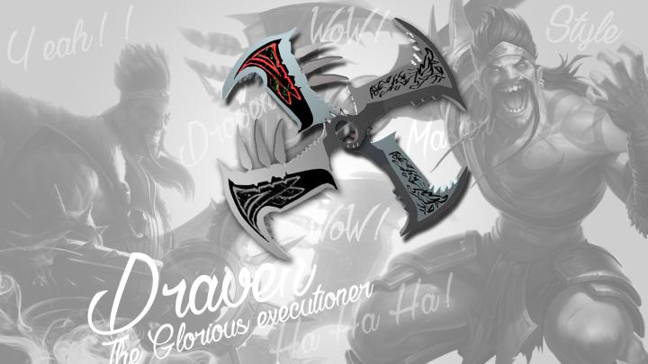 Draven Wallpapers (77+ background pictures)