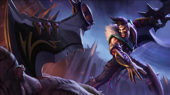 Draven wallpaper \u00b7\u2460 Download free backgrounds for desktop, mobile 