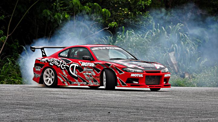 Nissan Silvia Drift wallpaper | 1920x1080 | #17579