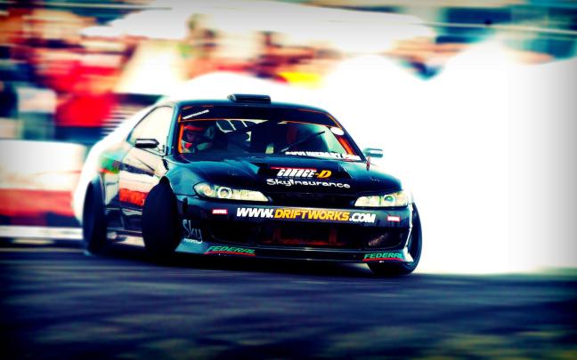 Drifting Cars Wallpaper -