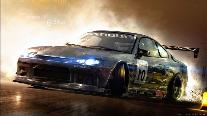 [66+] Drift Car Wallpaper 