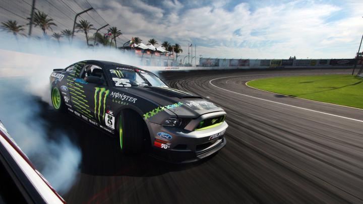 Mustang Drift Wallpapers - Top Free Mustang Drift Backgrounds 