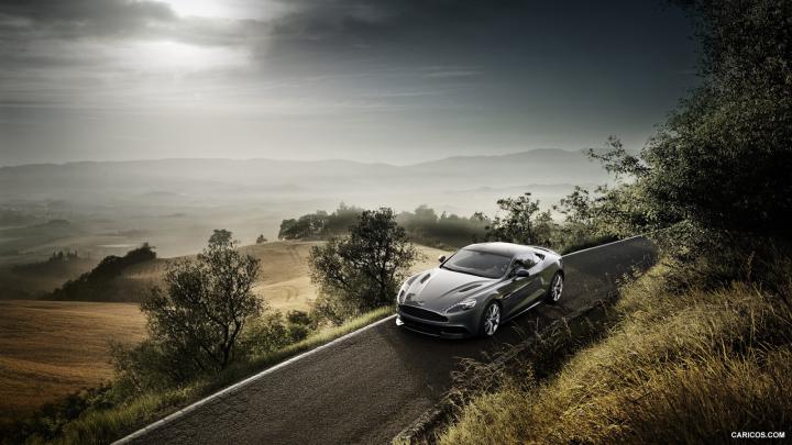 WallSheets: Aston Martin Road Drive Wallpaper | Desktop Wallpapers and 