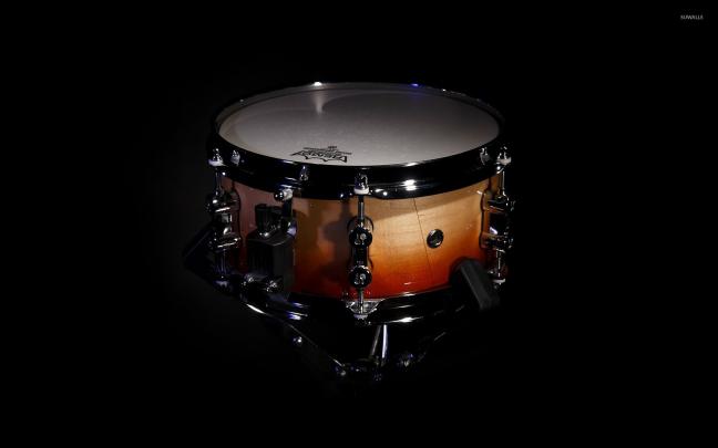 Drum Set Wallpaper \u00b7\u2460 