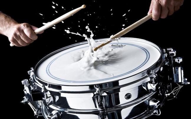 Drum Set Wallpaper \u00b7\u2460 