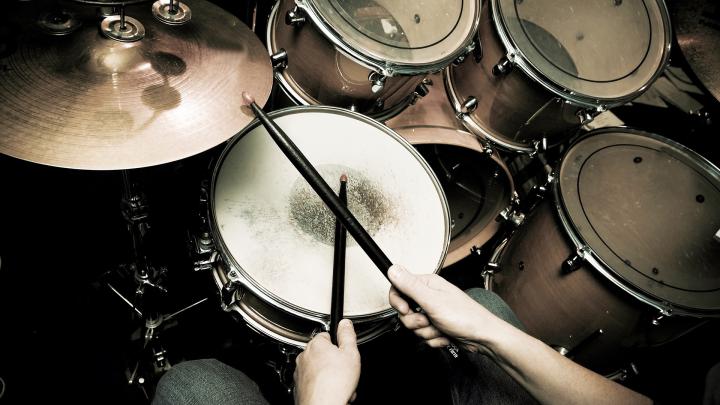 Drum Set Wallpaper \u00b7\u2460 