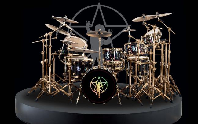 Drum Set Wallpaper \u00b7\u2460 