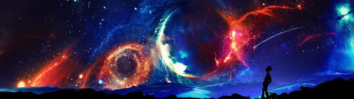 Blue and Red Dual Screen Wallpapers - Top Free Blue and Red Dual Screen 