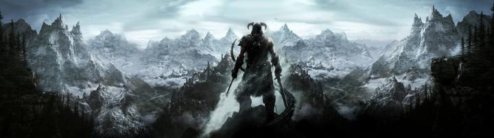 Gaming High Resolution Dual Monitor Wallpaper 4k