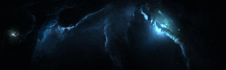 Atlantis Nebula #3 Dual Monitor by Starkiteckt on deviantART | Dual 