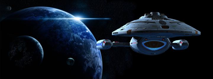 [47+] Dual Monitor Star Trek Wallpaper 