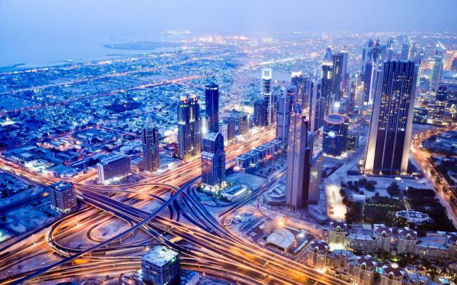 Dubai Skyline HD Wallpapers - Top Free Dubai Skyline HD Backgrounds 