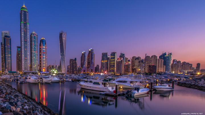 Dubai Skyline HD Wallpapers - Top Free Dubai Skyline HD Backgrounds 