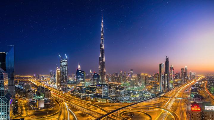 Dubai Skyline HD Wallpapers - Top Free Dubai Skyline HD Backgrounds 