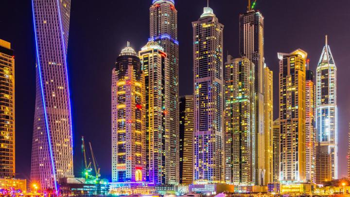 3D Wallpaper Dubai