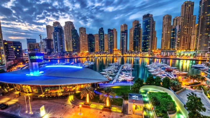 Dubai Wallpaper HD -
