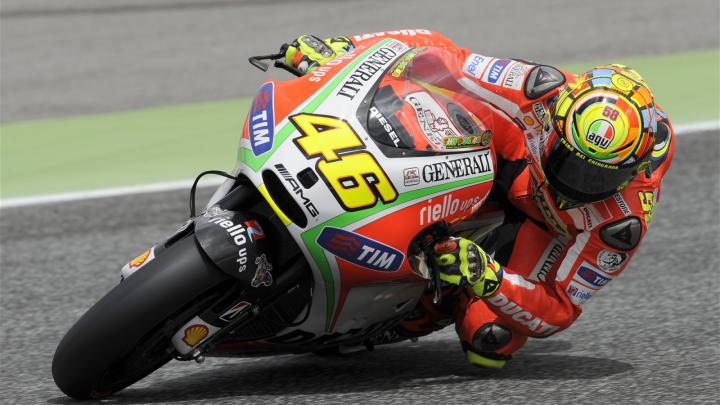 Valentino Rossi en Ducati HD | FondosWiki.com