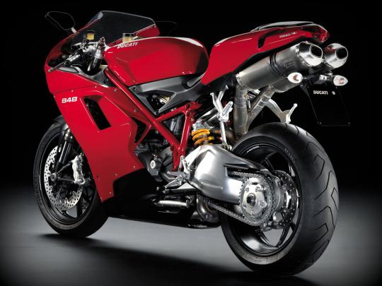 Motorcyle Wallpapers: ducati 848