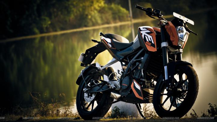 KTM Duke Bike HD Wallpapers -