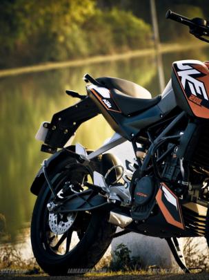Free download KTM Duke 200 HD wallpapers [1920x1080] for your Desktop 